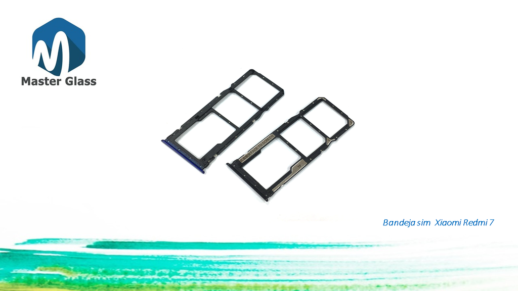 Bandeja de sim Xiaomi Redmi 7 (Negro)