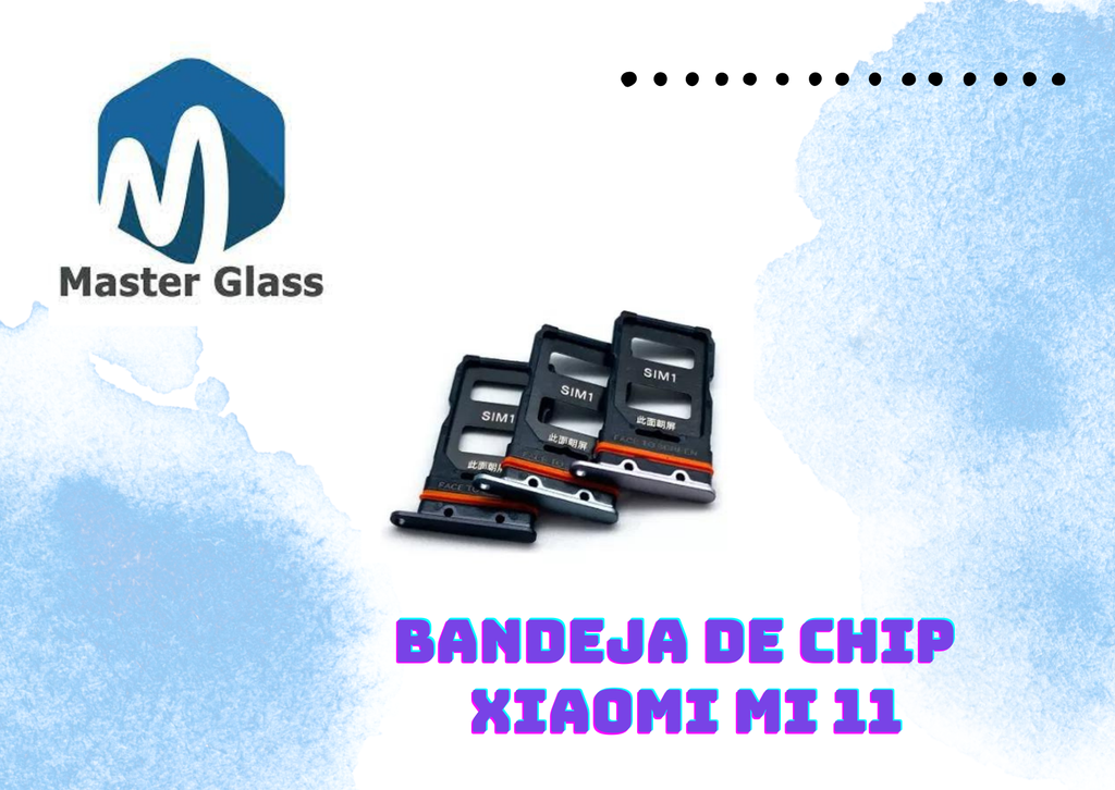 Bandeja de sim Xiaomi Mi 11 (Plomo)