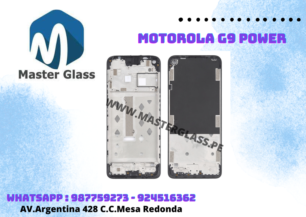 Base Frame LCD Motorola G9 Power