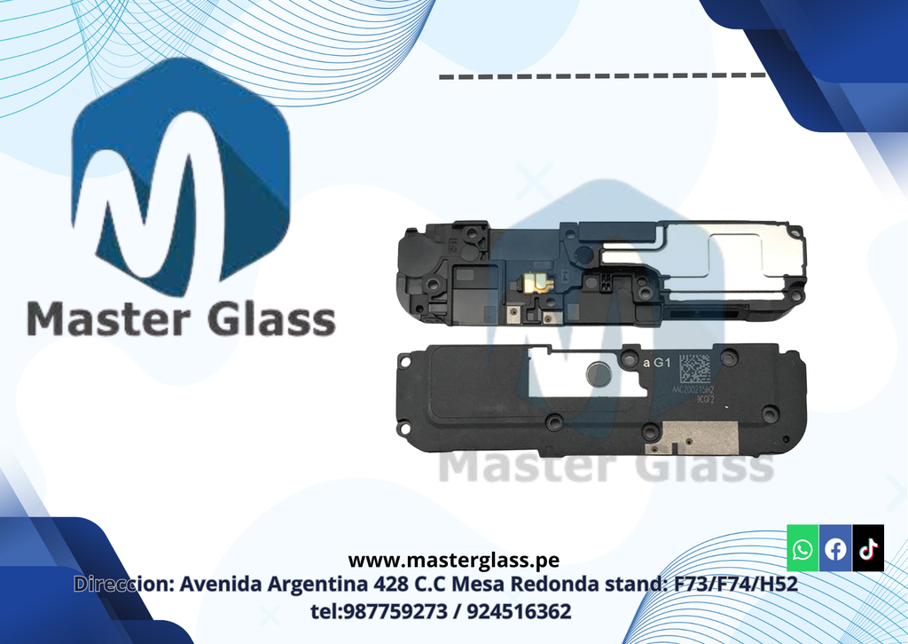 Altavoz Parlante Xiaomi Redmi Note 8