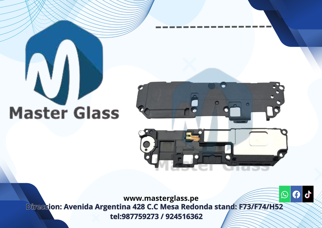 Altavoz Parlante para Xiaomi Redmi Note 9