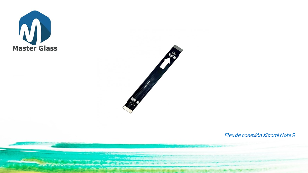 Flex de Conexion Xiaomi Note 9 / Poco M3