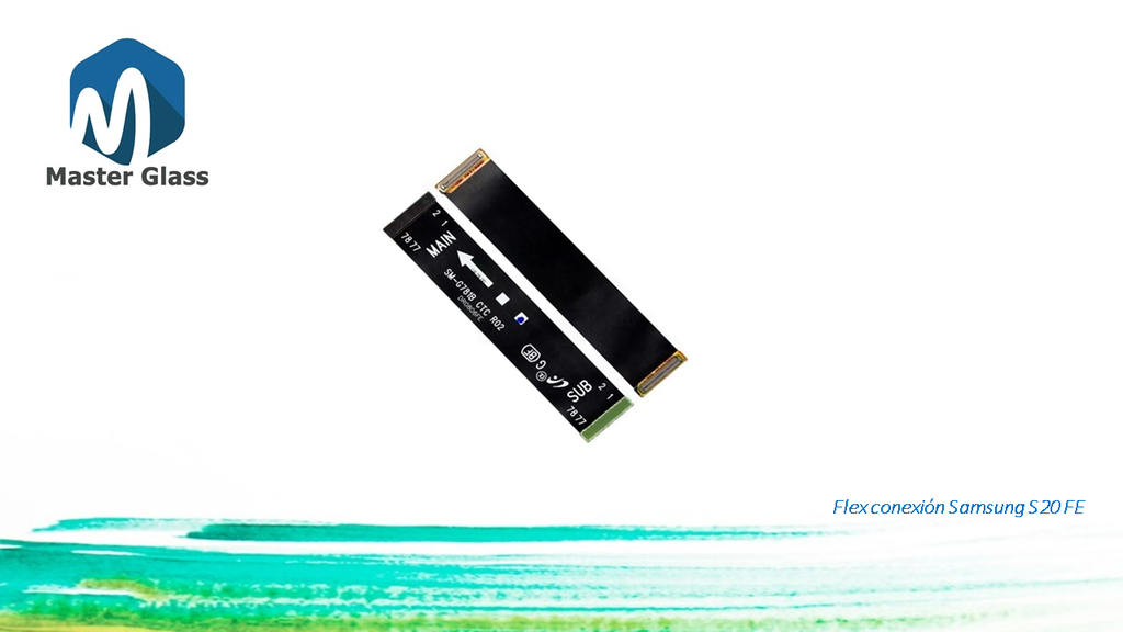 Flex de Conexion Samsung S20Fe (G781B) version L