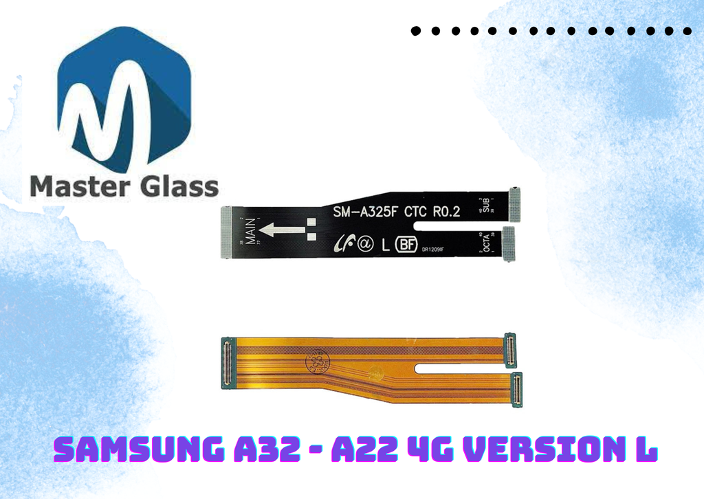Flex de Conexion Samsung A32 / A22 4G