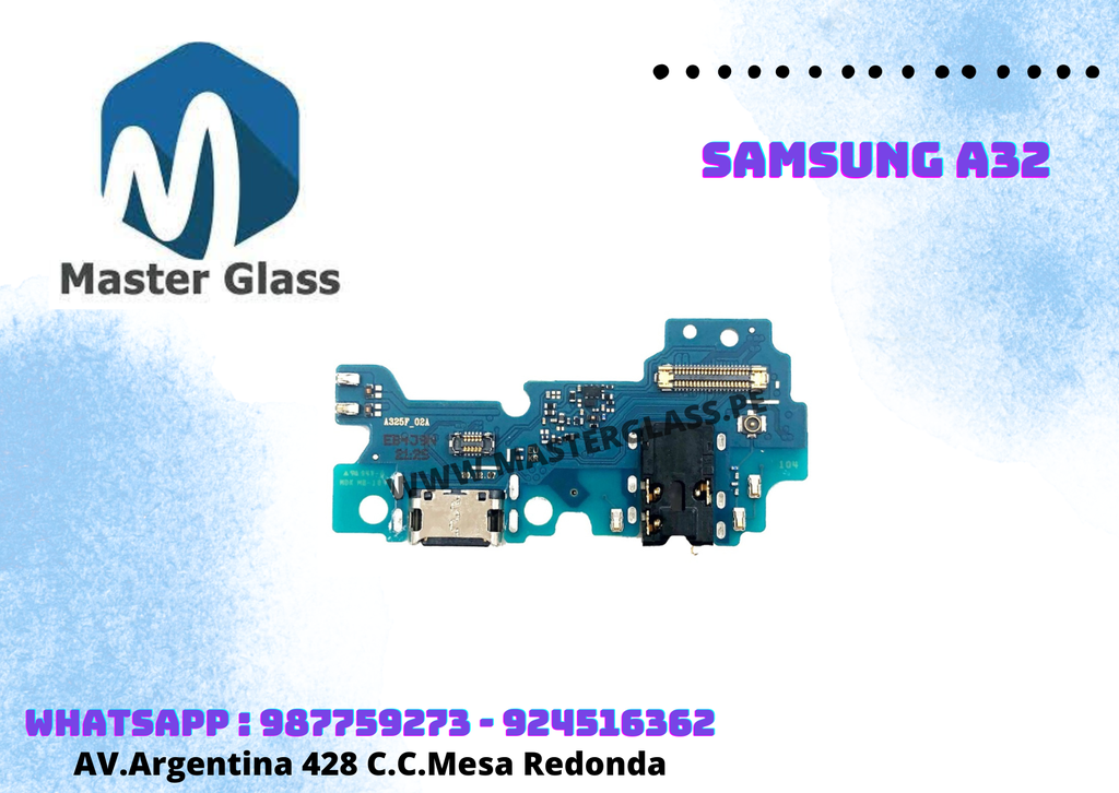 Placa de Carga Samsung A32 / A22 4g org