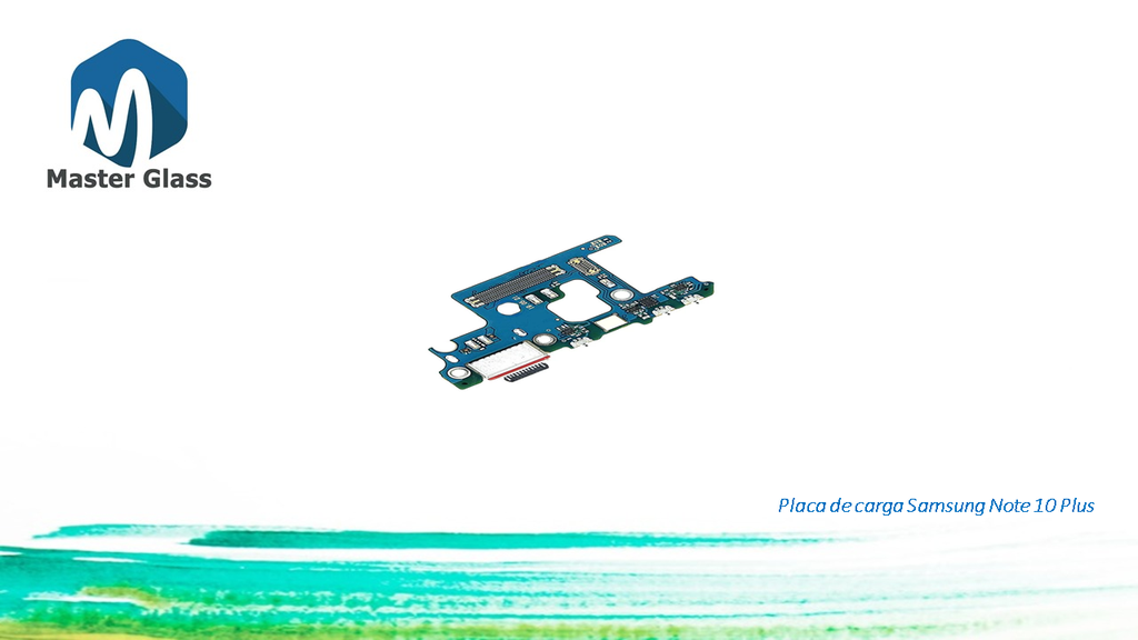 Placa de Carga Samsung Note 10 Plus B/N-B/F (Original)
