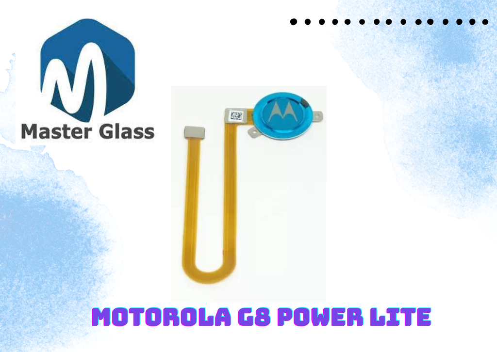 Huella Motorola G8 Power Lite (Negro)