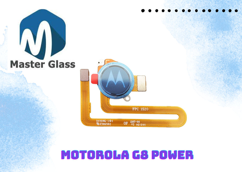 Huella Motorola G8 Power (Negro)