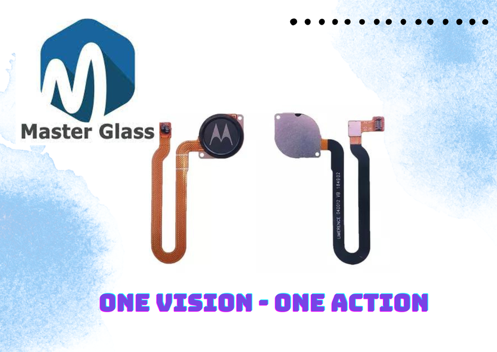 Huella Motorola One Vision / One Action (Negro)