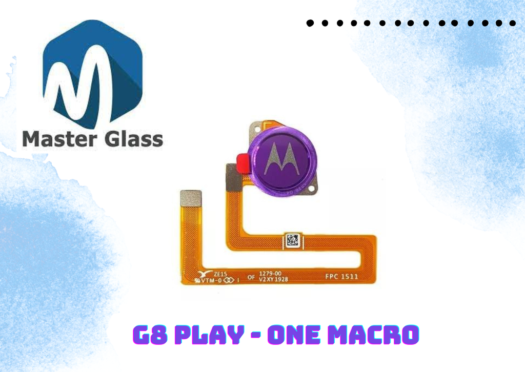 Huella Motorola G8 Play / One Macro