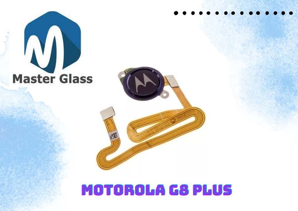 Huella Motorola G8 Plus (Negro)