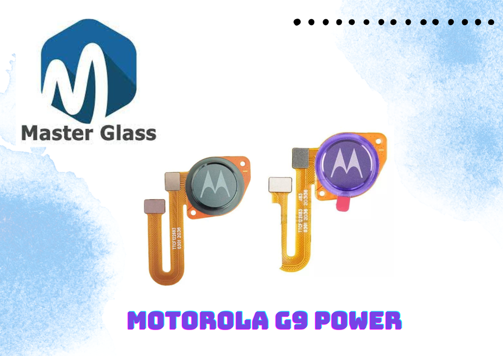 Huella Motorola G9 Power (Negro)