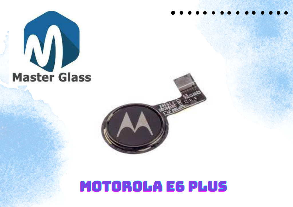 Huella Motorola E6 Plus