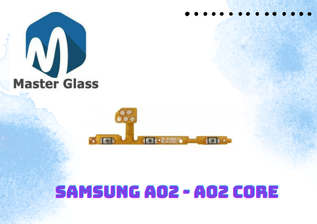 Flex de Power y volumen Samsung A42/A32/A02/A02 core