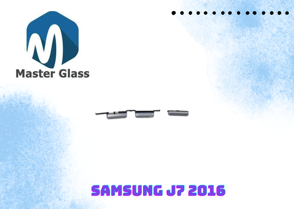 Boton de Power y Volumen Samsung J7 2016 / J5 2016