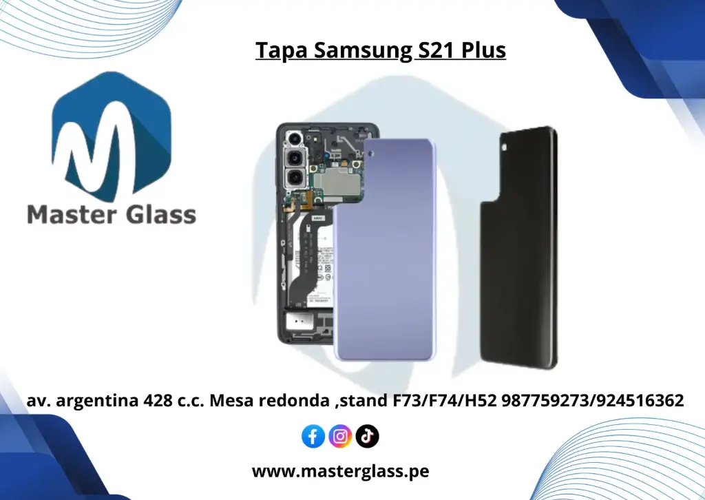Tapa Samsung S21 Plus