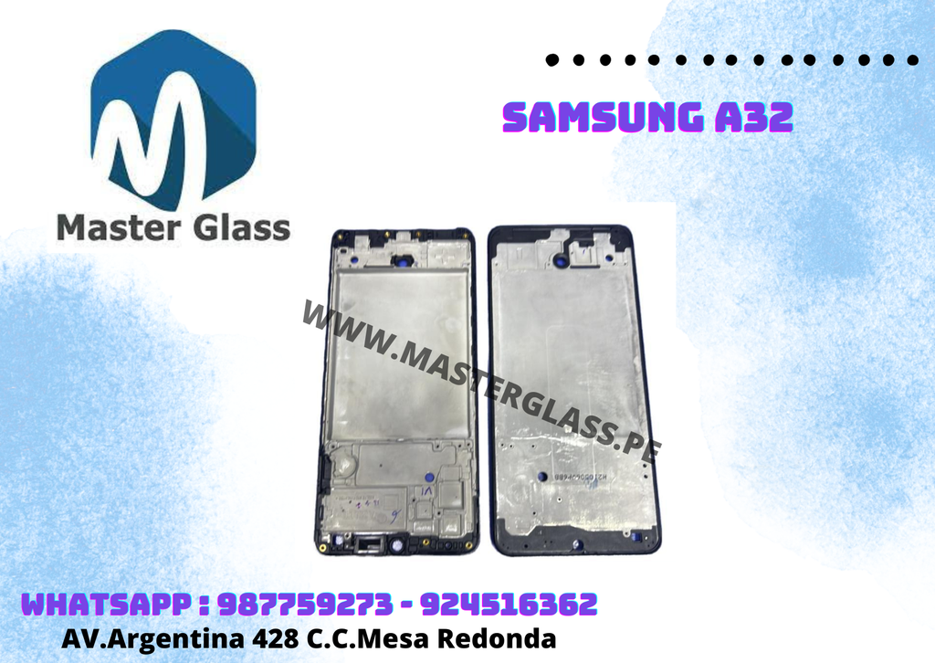 Marco Base Frame Samsung A32