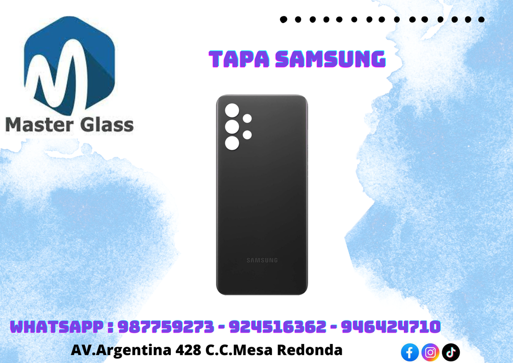 Tapa Samsung A32