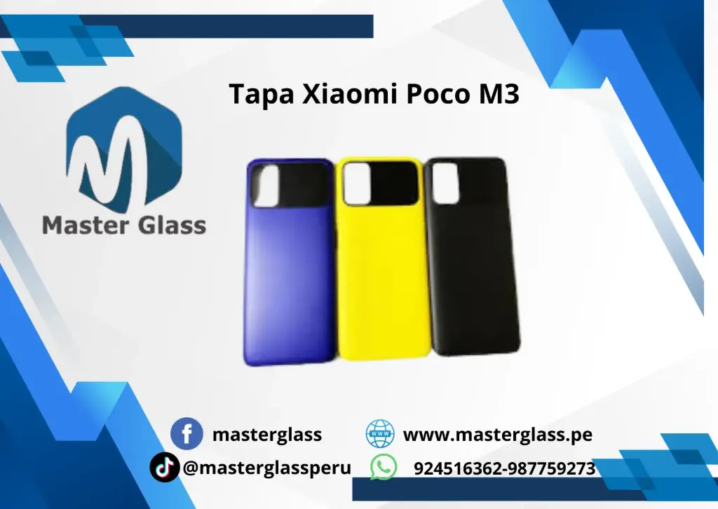 Tapa Xiaomi Poco M3