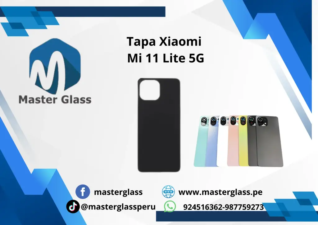 Tapa Xiaomi Mi 11 Lite 5G