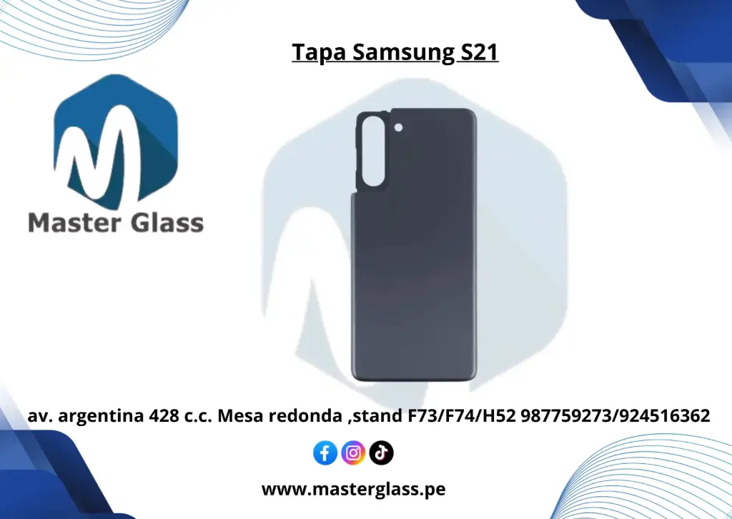Tapa Samsung S21