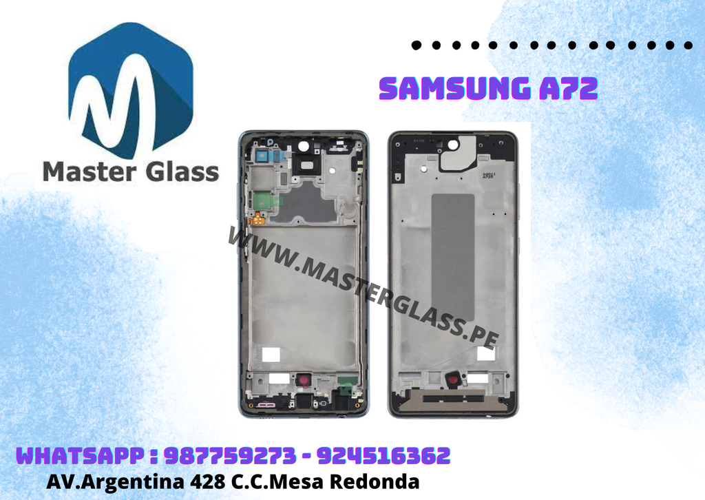 Marco Base Frame Samsung A72