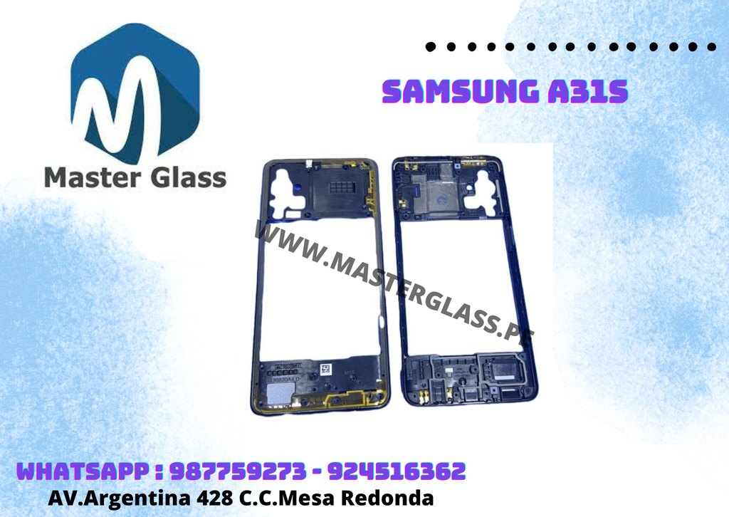 Marco Base Frame Samsung A31S