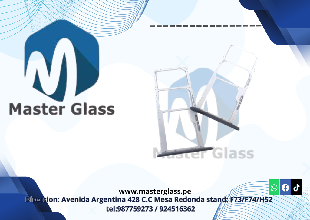 Bandeja de Sim LG K22