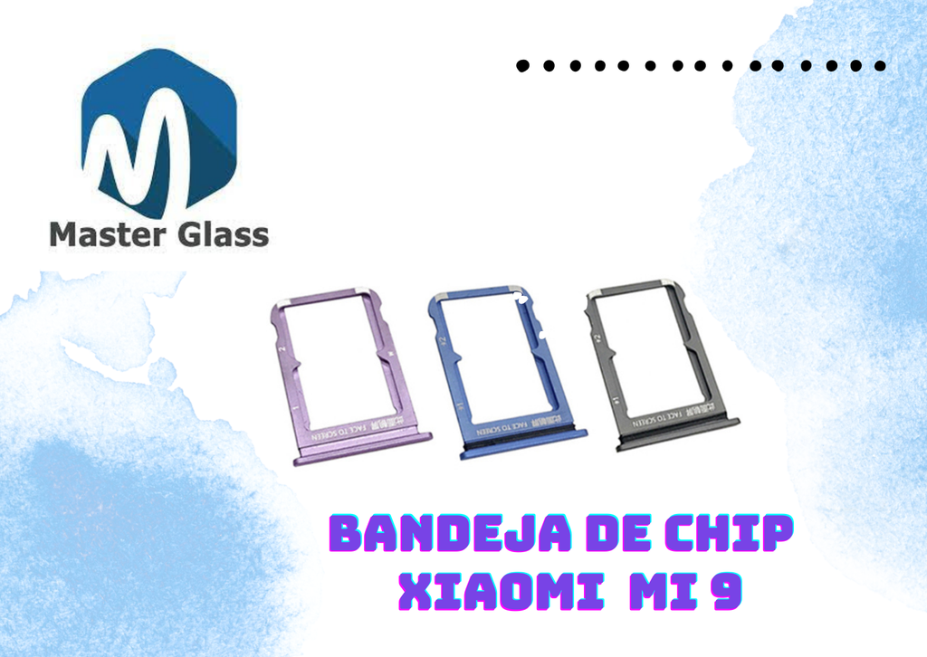 Bandeja de Sim Xiaomi Mi 9