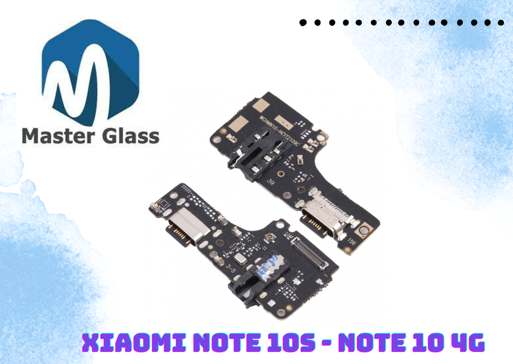 Placa de Carga Xiaomi Note 10 / Note 10S AAA/ Poco M5s(10s 4g)