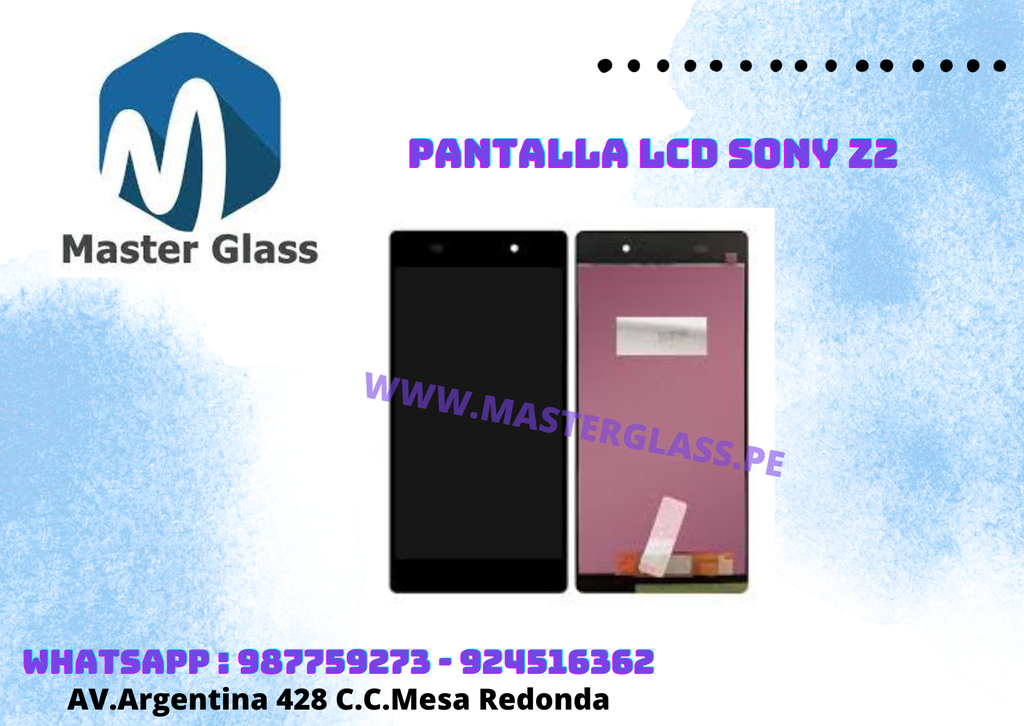 Pantalla LCD Sony Z2