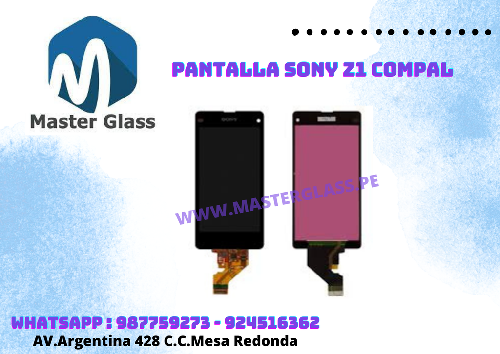 Pantalla LCD Sony Z1 Compal