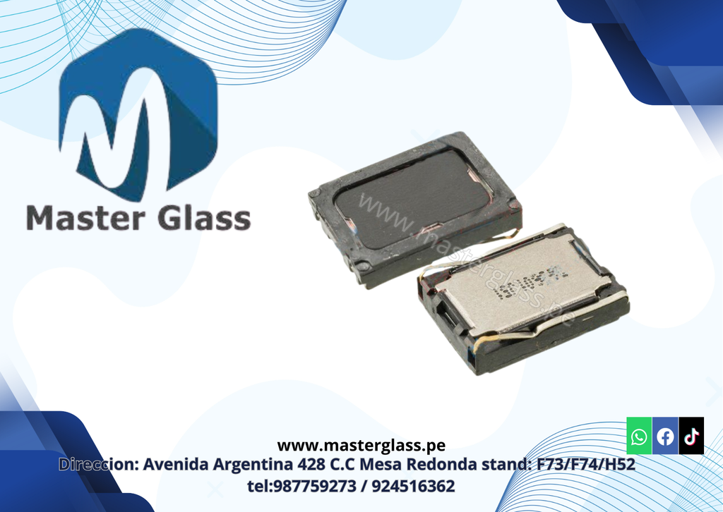 Altavoz Parlante Huawei Y6 2018 / Y5P