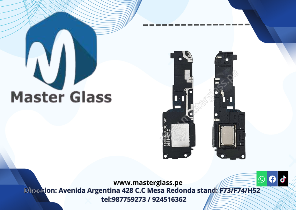 Altavoz Parlante para LG K50