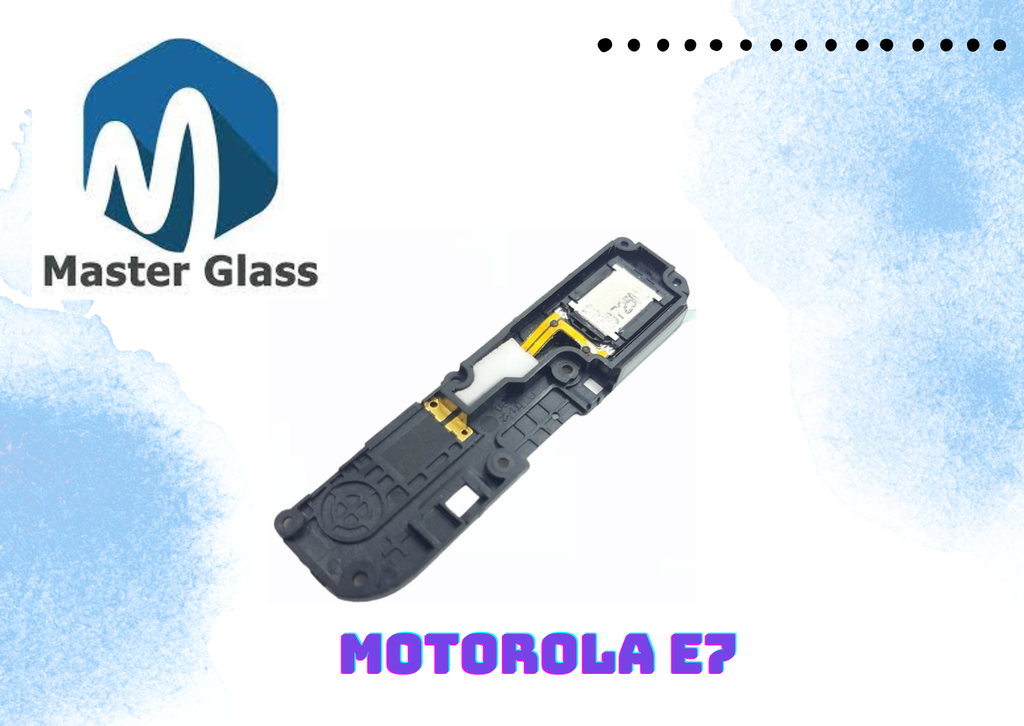 Altavoz Parlante Motorola E7