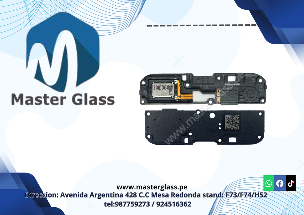 Altavoz Parlante Motorola E7