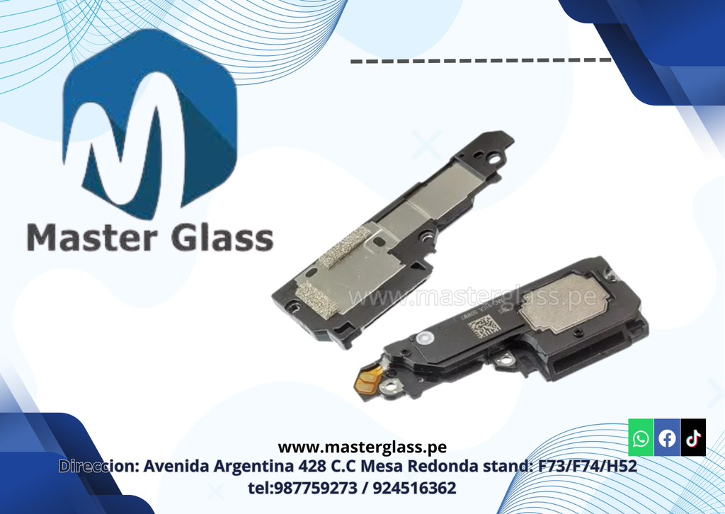 Altavoz Parlante Motorola G7 Plus