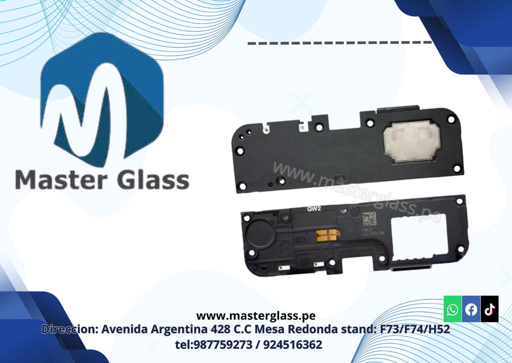 Altavoz Parlante Xiaomi Mi 8 Lite