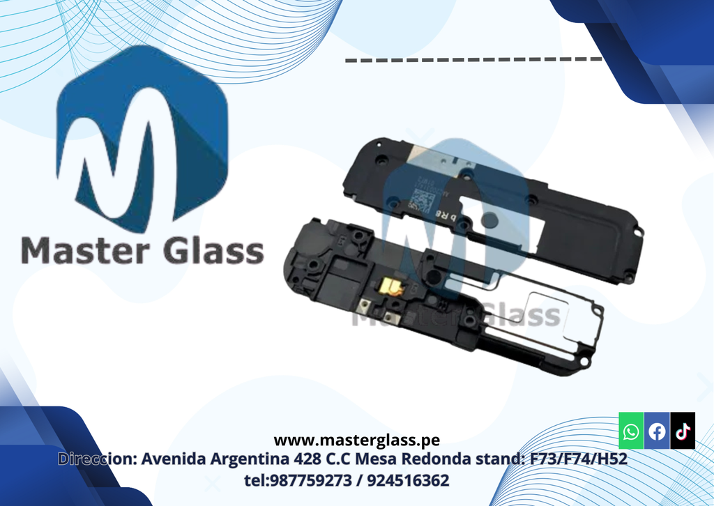 Altavoz Parlante Xiaomi Note 9s / Note 9 Pro