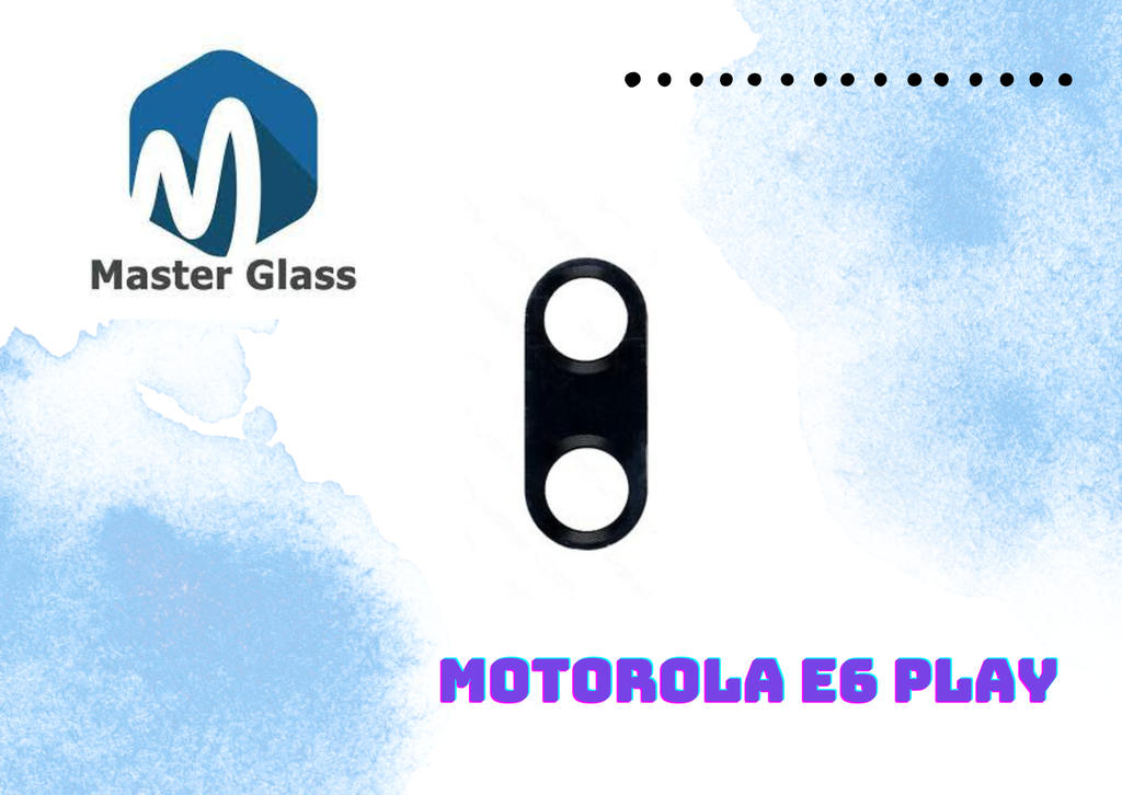 Lente de Camara Motorola E6 Play