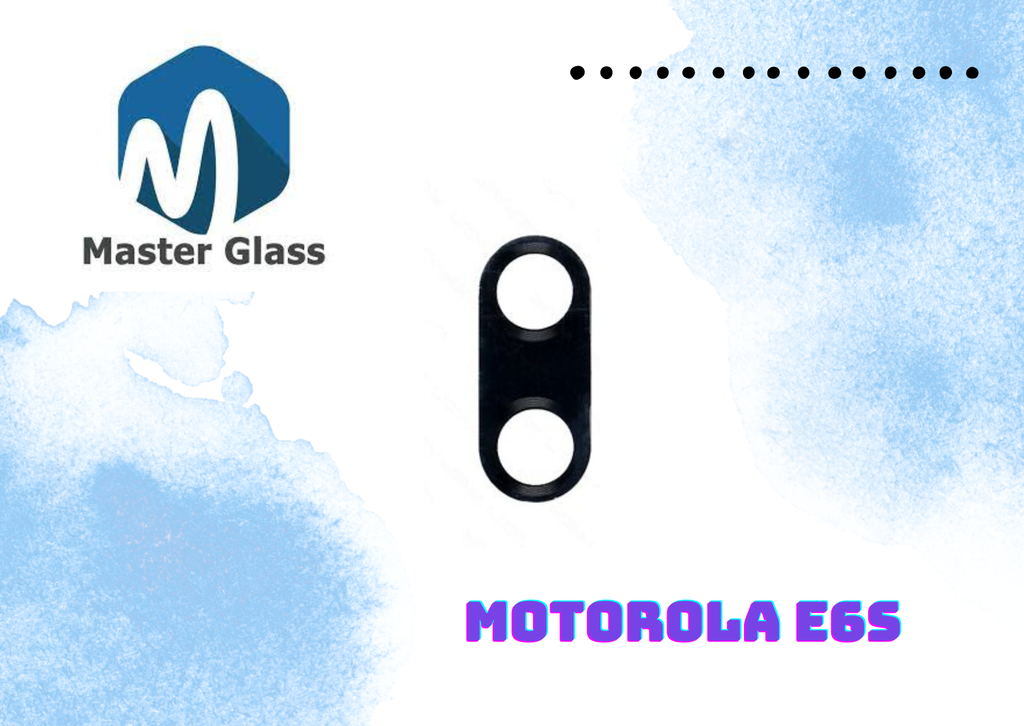 Lente de Camara Motorola E6S