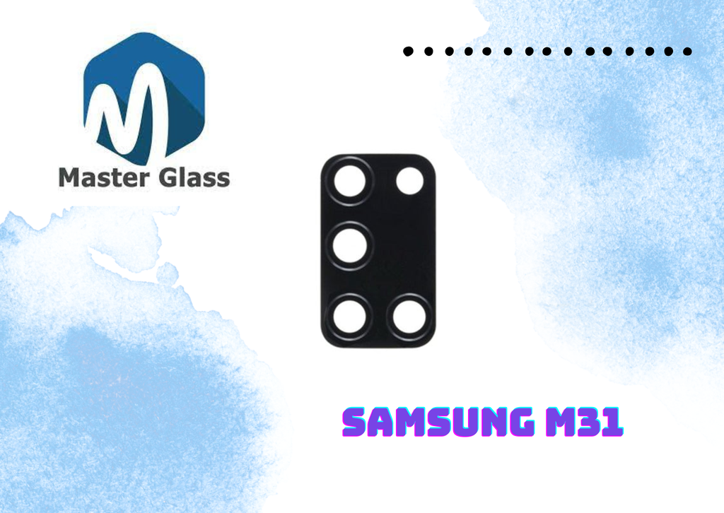Lente de Camara Samsung M31 M315