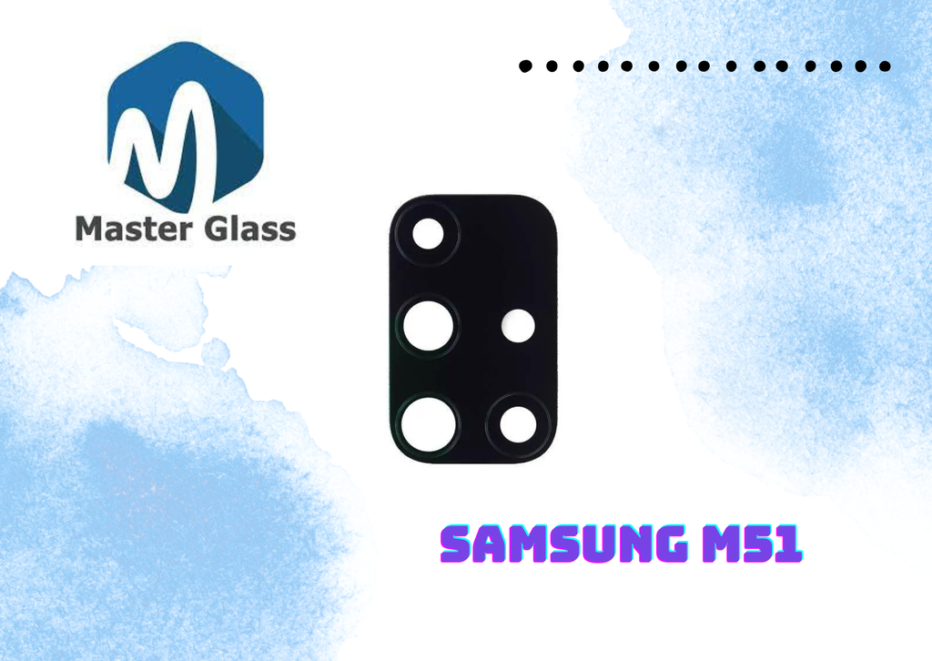 Lente de Camara Samsung M51