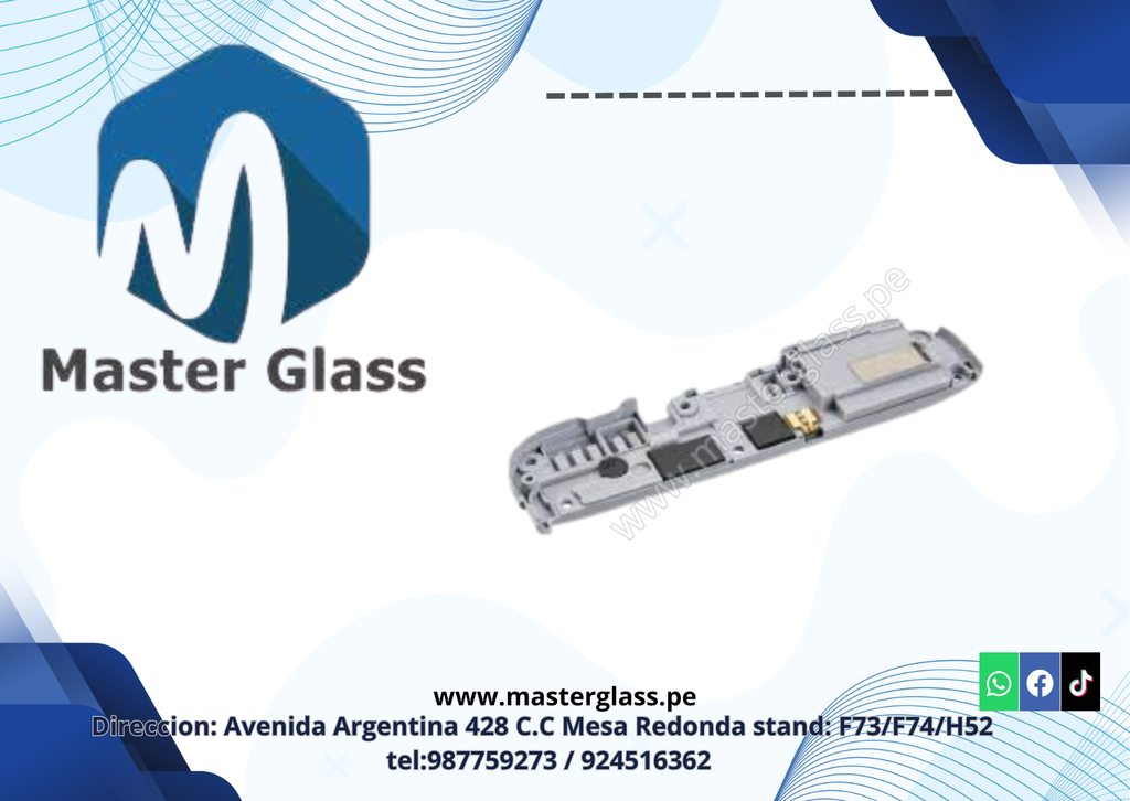Altavoz Parlante Motorola E4 Plus