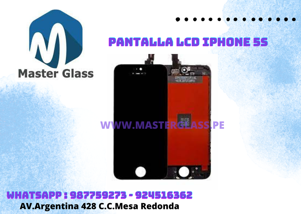 Pantalla LCD Iphone 5C