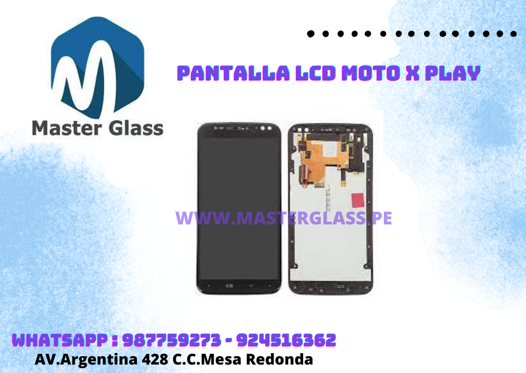 Pantalla LCD Moto X Play