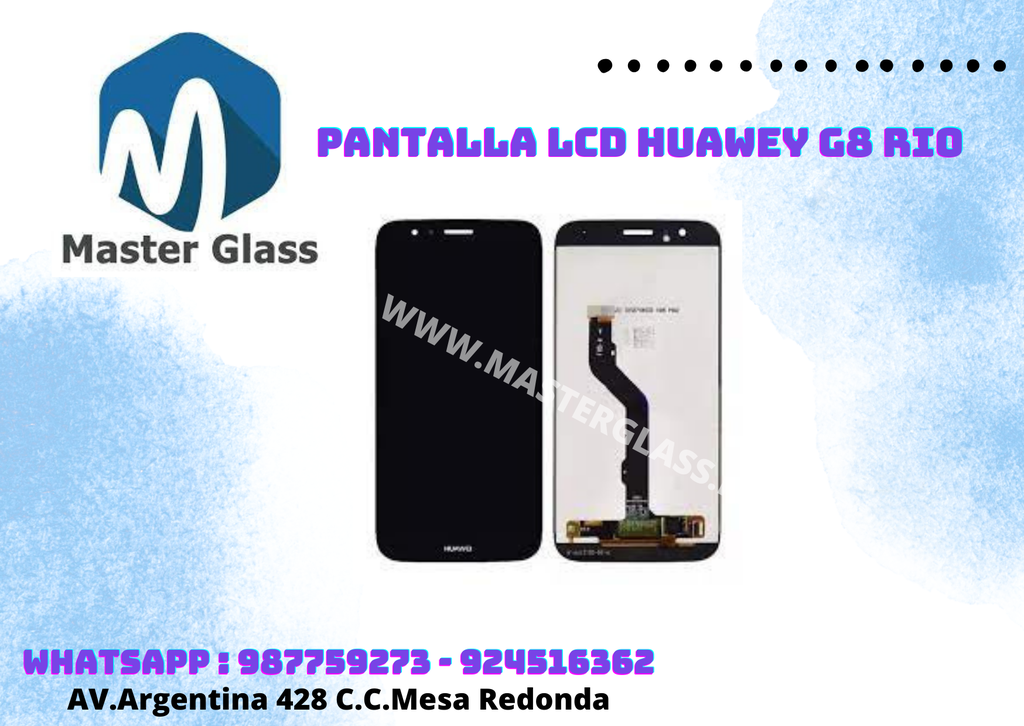 Pantalla LCD Huawei G8 Rio