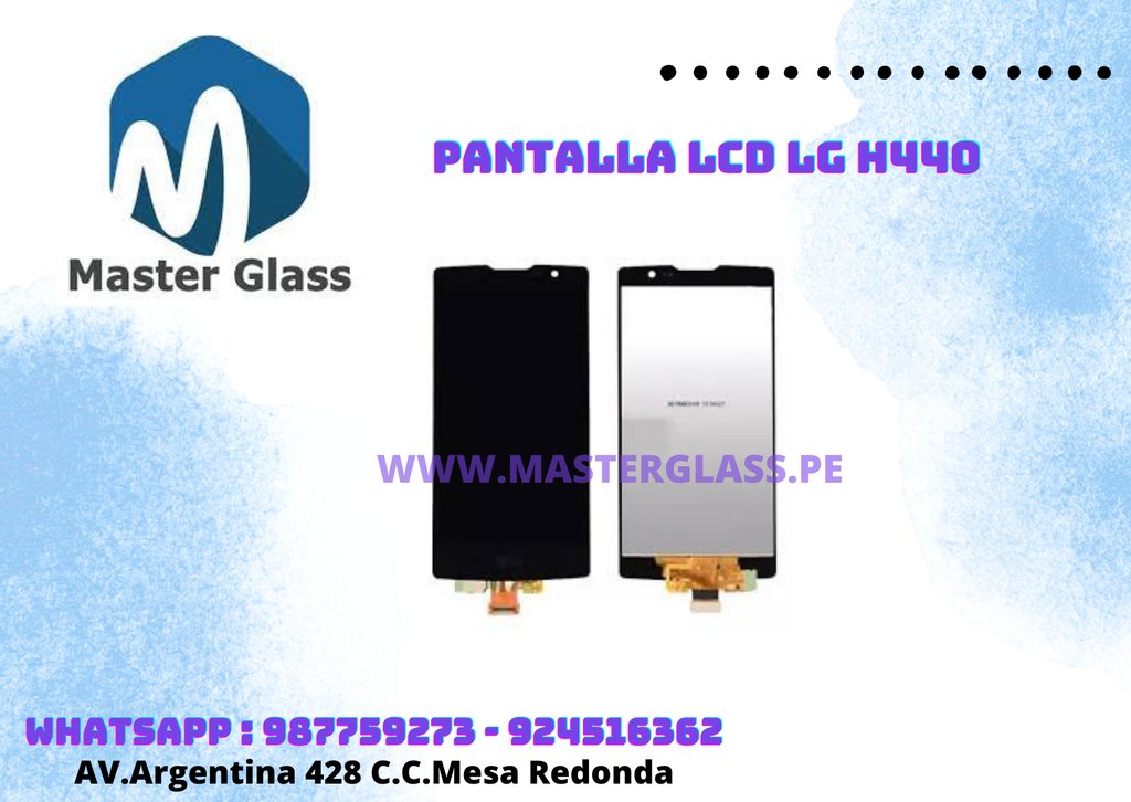 Pantalla LCD LG H440