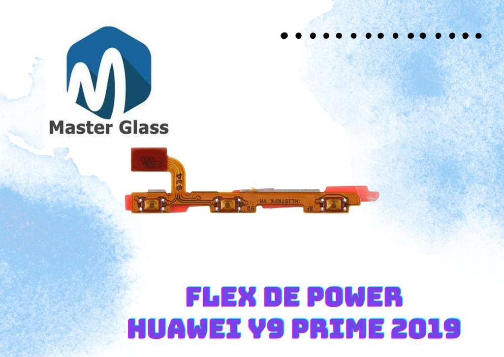 Flex de Power y Volumen Huawei Y9 Prime 2019/Honor X9