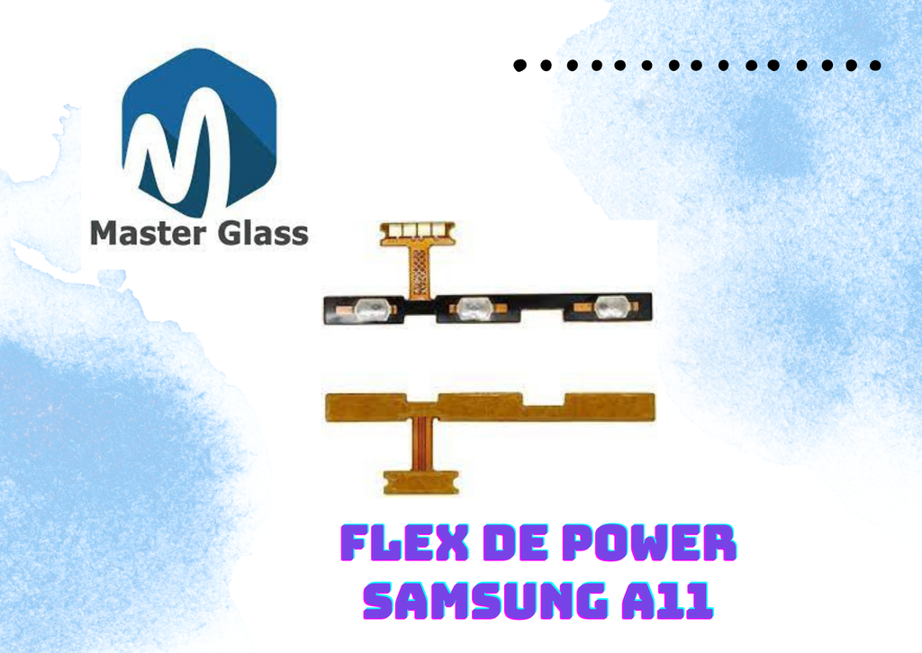 Flex de Power y Volumen Samsung A11